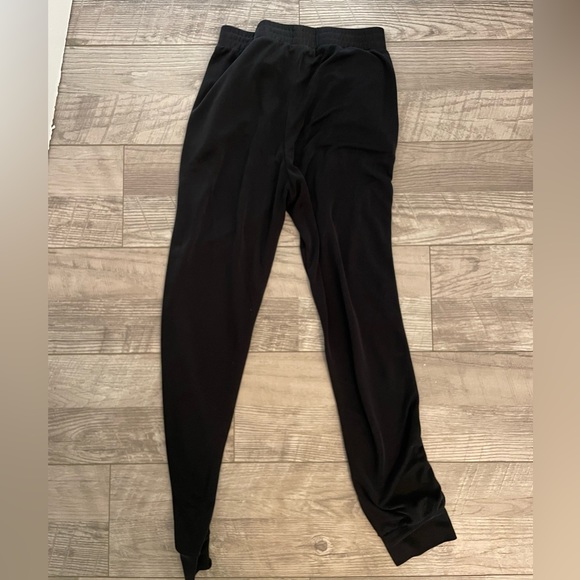 BCBG Max Azria Navy Joggers - Picture 2 of 5